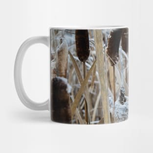 Bull Rush in the Winter. Mug